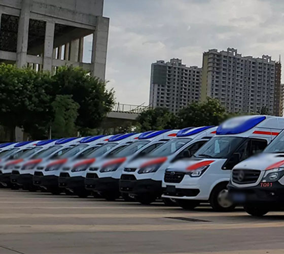 夏邑县服务车队展示