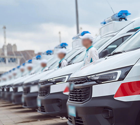 夏邑县服务车队展示